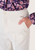 Pantalone Alice in tessuto tecnico NERO BLACKBEIGE GESSOBLU Donna immagine n. 5