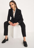 Travel Jacket with patch pockets NERO BLACK Woman image number 4