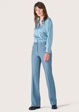Piero tricotine trousers CIELO Woman image number 1