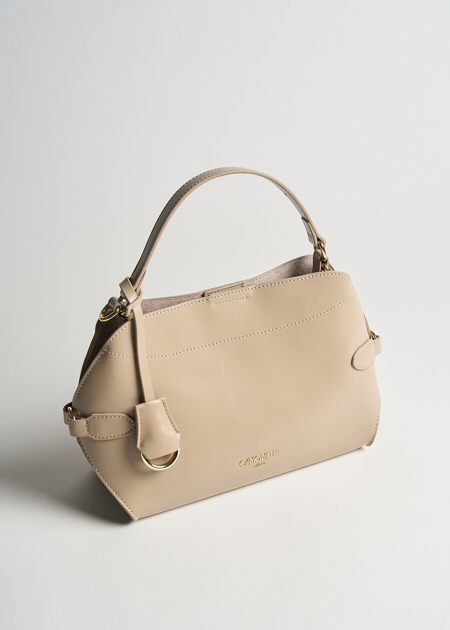 Borsa a sacca Beetey Small in ecopelle GRIGIO Donna , immagine n. 1