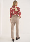 Alice-M classic trousers GRIGIO TORTORA Woman image number 6