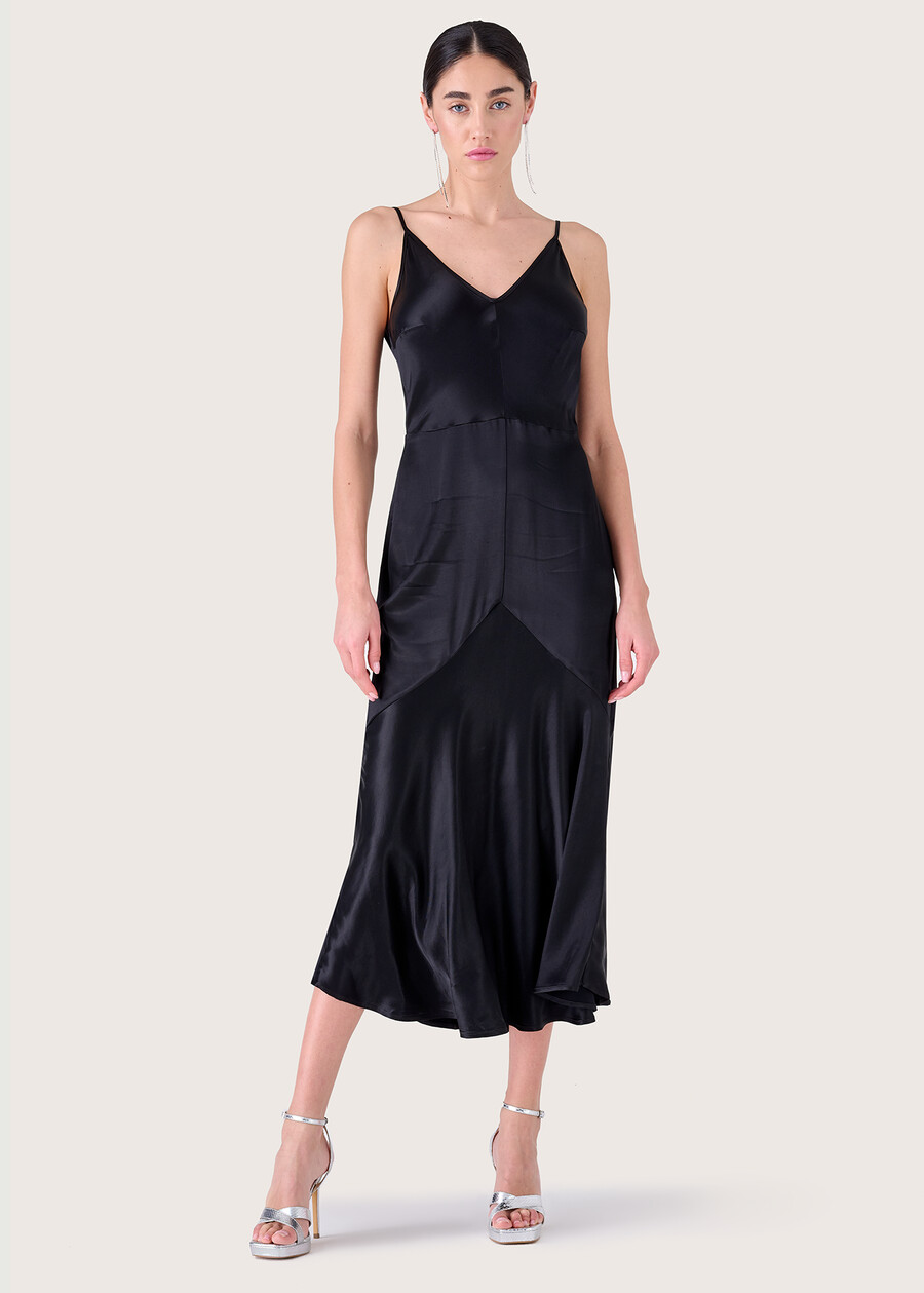 Abito lungo August NERO Donna , immagine n. 1