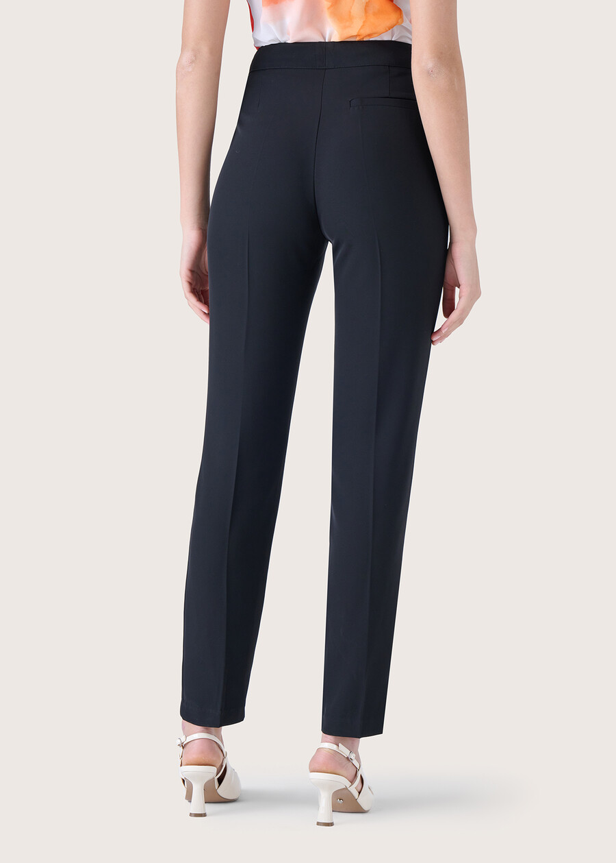 Alice cady trousers BLUE OLTREMARE NERO BLACKROSSO TULIPANO Woman , image number 4
