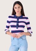 Mabel polo shirt BIANCO Woman image number 1