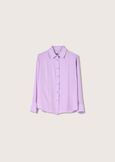 Candida crepe shirt VIOLA LILLYGRIGIO CLOUD Woman image number 4