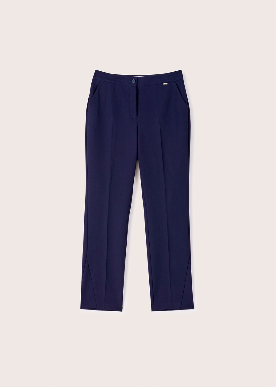 Pantalone Jacqueline a gamba stretta ROSSO MAGENTANERO BLACKVERDE BOTTIGLIABLUE DARK BLUE Donna , immagine n. 6
