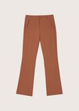 Pantalone Yara in tessuto tecnico MARRONE SUGHERO Donna immagine n. 5