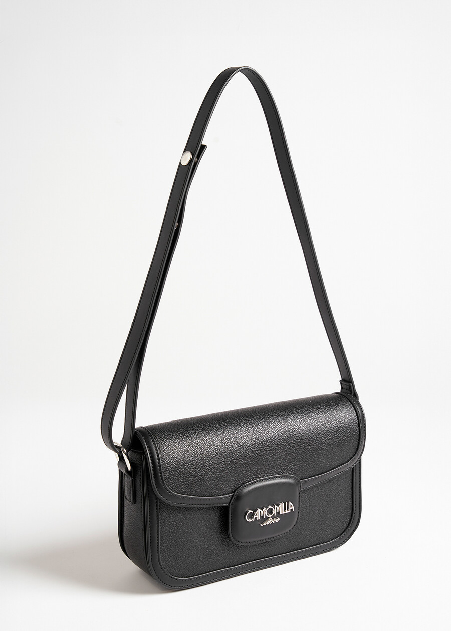 Breona Big crossbody NERO BLACKVIOLA VINACCIA Woman , image number 1