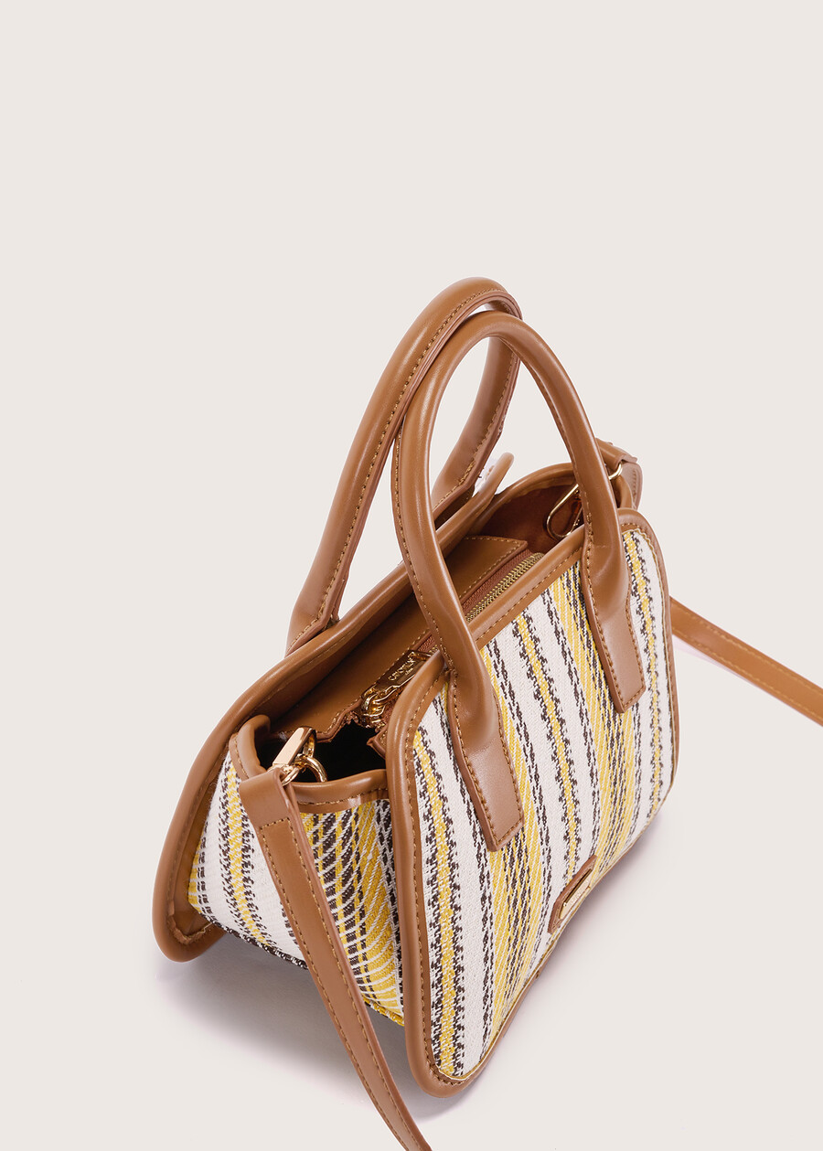 Birdy shoulder bag BLU ICEGIALLO MANGO Woman , image number 3
