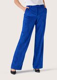 Pantalone a palazzo Giorgia BLU COBALTO Donna immagine n. 2