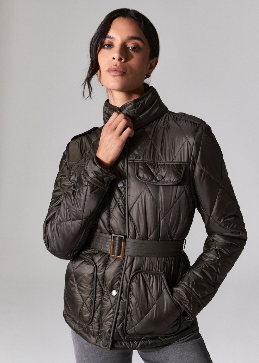 Piumino militare Penko VERDE MILITAREBLU Donna , immagine n. 1