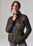 Piumino militare Penko VERDE MILITAREBLU Donna immagine n. 1