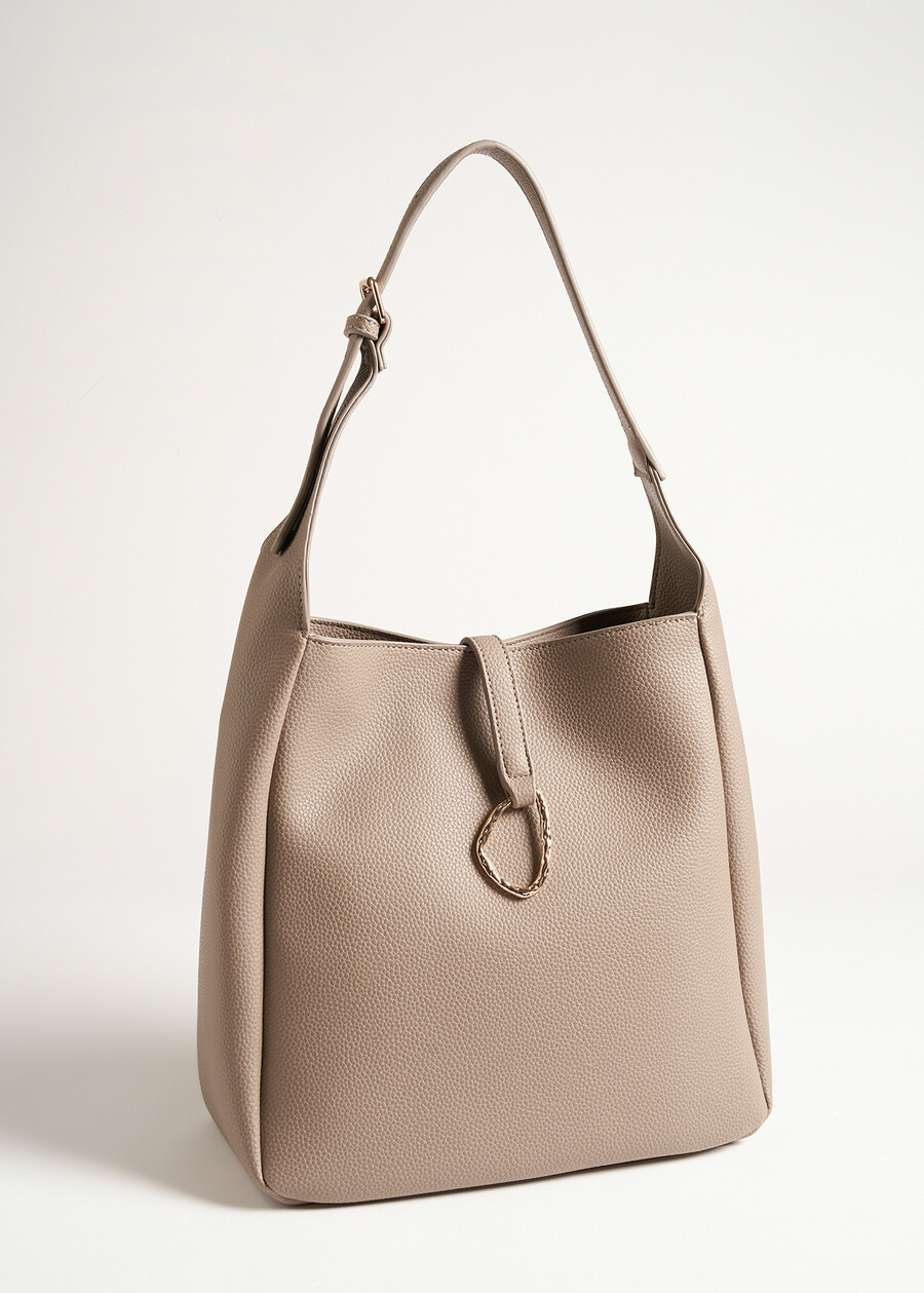 Sacca Bradley stampa cervo NERO BLACKGRIGIO TORTORA Donna , immagine n. 1