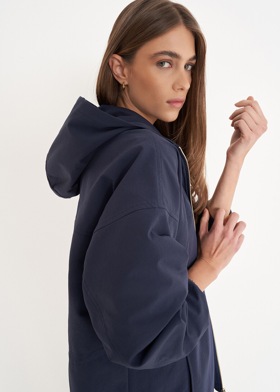 Giubbino Gang in nylon BLUBEIGE SABBIA Donna , immagine n. 2