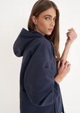 Giubbino Gang in nylon BLUBEIGE SABBIA Donna immagine n. 2