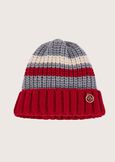 Carita striped cap GRIGIO MEDIUM GREY Woman image number 2
