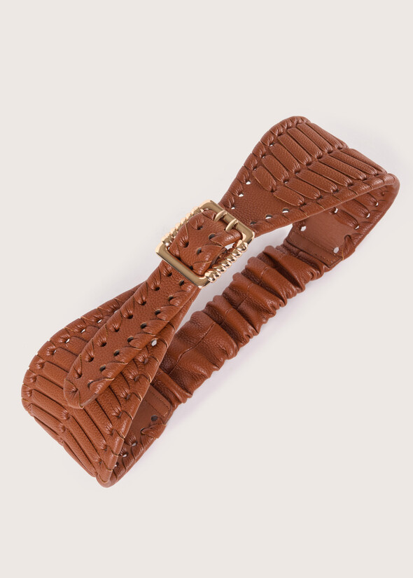 Cammy eco-leather belt  Woman null