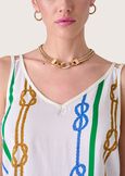 Top Tiago 100% viscosa BIANCO Donna immagine n. 2