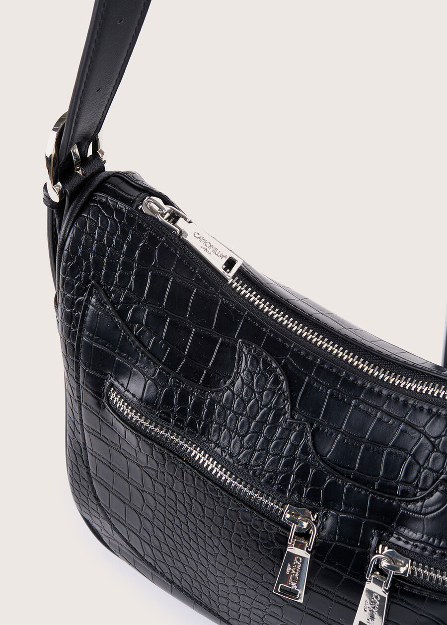 Brigit crocodile effect bag  Woman , image number 3