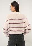 Maglia Maddy girocollo a righe ROSA Donna immagine n. 3