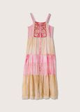 Aramis cotton dress ROSSO LIPSTICK Woman image number 4