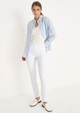 Kellyja jeggins elasticizzati BIANCO WHITEDENIM DARK DENIM Donna immagine n. 1
