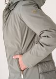 Gil short down jacket VERDE VULCANO Woman image number 3