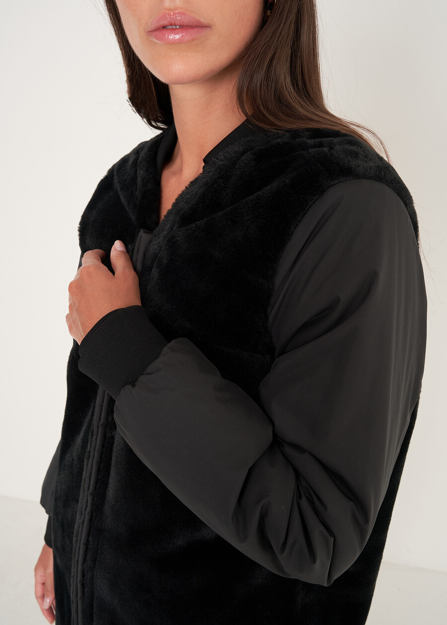Piumino Pietro trasformabile NERO BLACK Donna , immagine n. 6