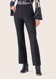 Pantaloni Alice in poliviscosa NERO BLACKGRIGIO DARKGREY Donna immagine n. 2