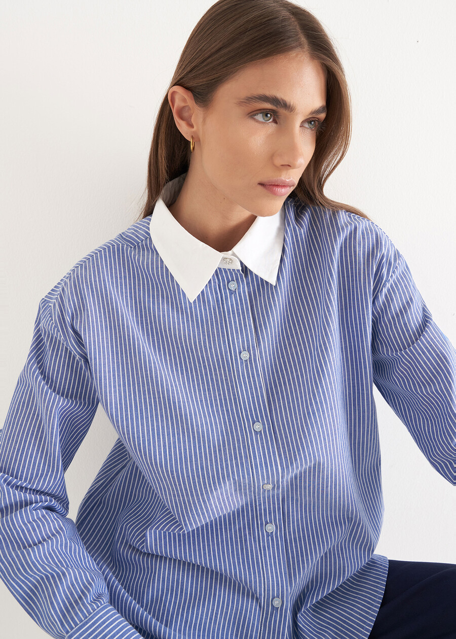 Camicia Caleia 100% cotone BIANCO WHITE Donna , immagine n. 2