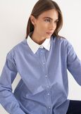 Camicia Caleia 100% cotone BIANCO WHITE Donna immagine n. 2