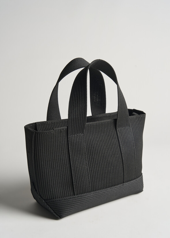 Blask Small technical fabric bag NERO BLACK Woman null