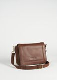 Tracolla Balema 100% vera pelle MARRONE Donna immagine n. 2