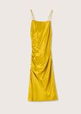Alfred long dress GIALLO MANGO Woman image number 5