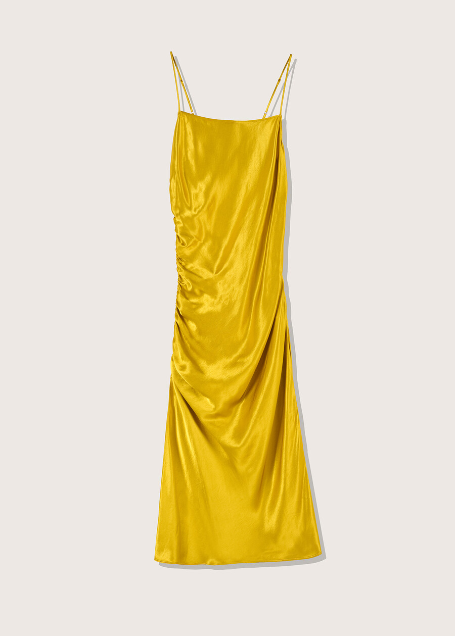 Alfred long dress GIALLO MANGO Woman , image number 5