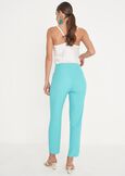 Pantalone Alice in cady BLUE TURCHESE Donna immagine n. 6