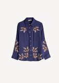 Camicia Comet con ricamo BIANCOBLU Donna immagine n. 5