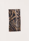 Sely animalier pattern scarf image number 2