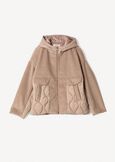 Paiper short puffer with hood GRIGIO TORTORA Woman image number 5