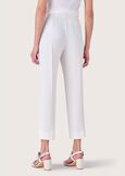 Alice cady trousers BIANCOVERDE GARDENBLU MARINA Woman image number 4