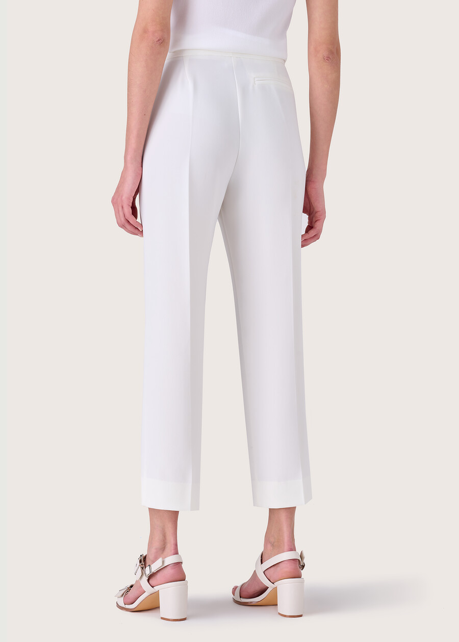 Alice cady trousers BIANCOVERDE GARDENBLU MARINA Woman , image number 4