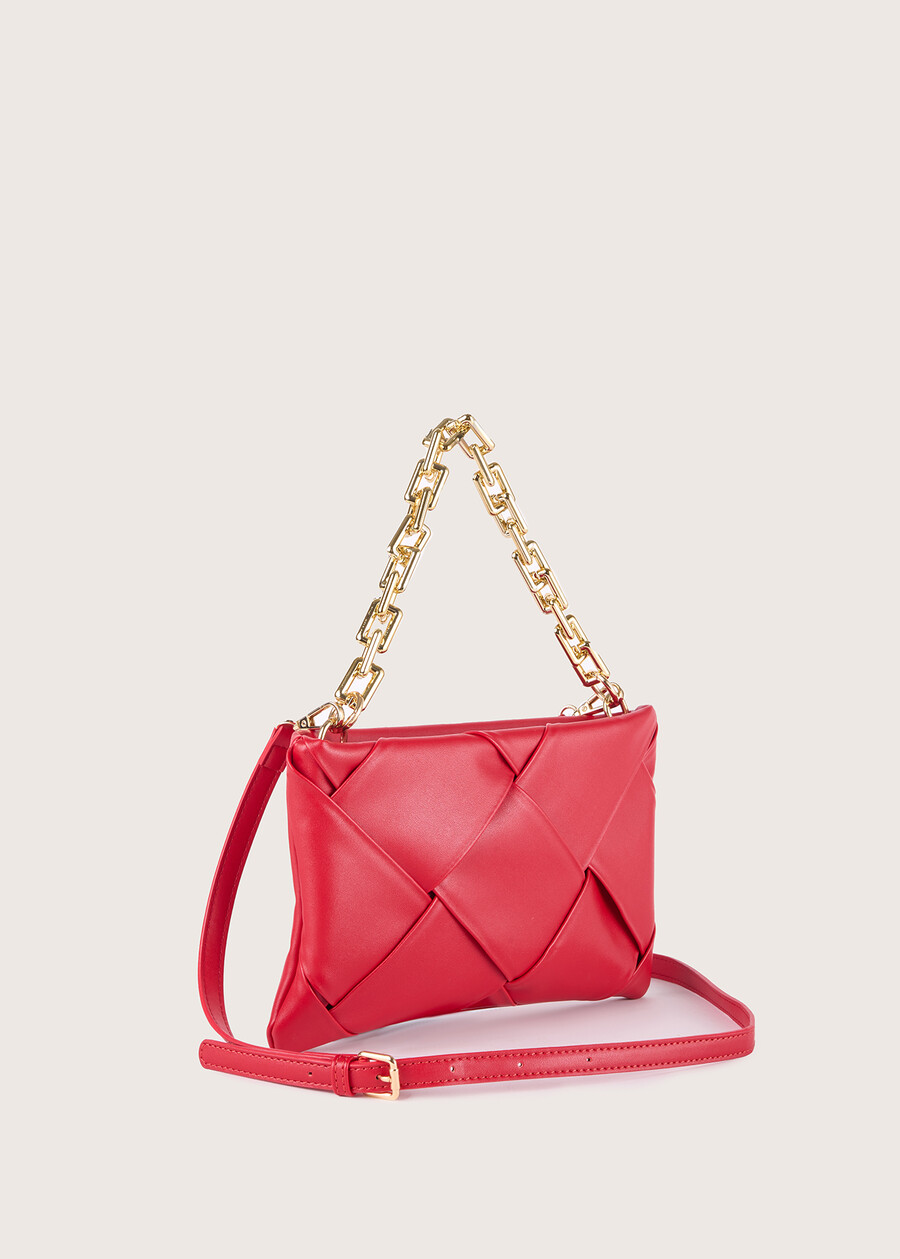 Blyth eco-leather crossbody bag ROSSO CARPETNERO Woman , image number 1