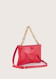Blyth eco-leather crossbody bag ROSSO CARPETNERO Woman image number 1