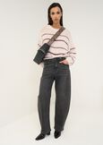 Maglia Maddy girocollo a righe ROSA Donna immagine n. 4
