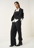 Blazer Gennyfer gessato monopetto NERO BLACK Donna immagine n. 6