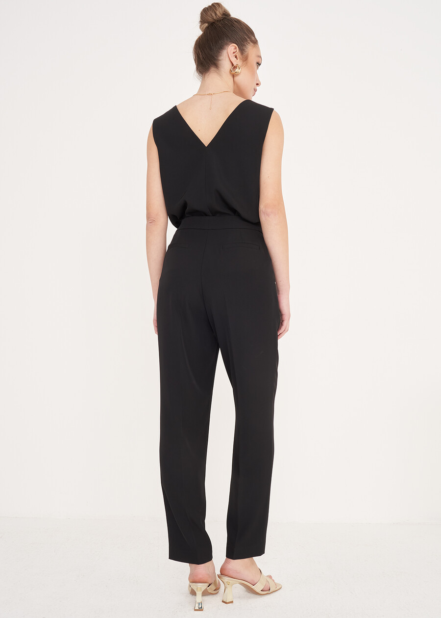 Pantaloni Alice-A Archivio BIANCO WHITENERO BLACK Donna , immagine n. 4