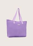 Bamori mesh shopping bag VIOLA PROVENZANEROBLUE OLTREMARE VERDE SALAD Woman image number 1
