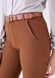 Pantalone Yara in tessuto tecnico MARRONE SUGHERO Donna immagine n. 3