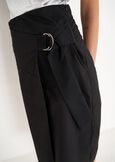 Gonna asimmetrica Giusy NERO BLACK Donna immagine n. 3