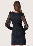 Maglia Sery in pizzo NERO Donna immagine n. 3